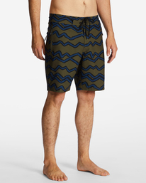 6 Surftrek Lo Tide - Board Shorts for Men Green ABYBS00403 Billabong