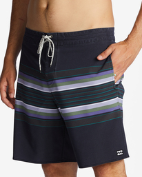 8 Spinner Lo Tide - Board Shorts for Men Black ABYBS00411 Billabong