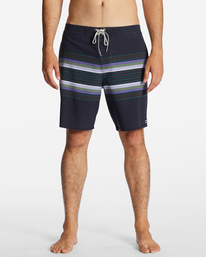 2 Spinner Lo Tide - Board Shorts for Men Black ABYBS00411 Billabong