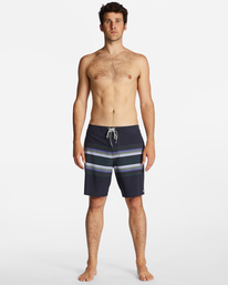 3 Spinner Lo Tide - Board Shorts for Men Black ABYBS00411 Billabong