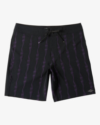 1 Sundays Pro 19" - Boardshorts für Männer Schwarz ABYBS00455 Billabong