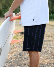 0 Sundays Pro 19" - Boardshort da Uomo Black ABYBS00455 Billabong