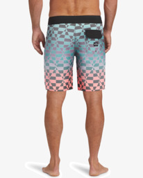 4 Sundays Pro 19" - Calções de banho pelo joelho para Homem Preto ABYBS00455 Billabong