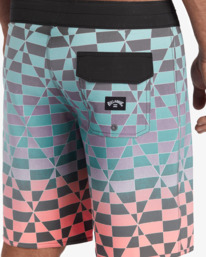 6 Sundays Pro 19" - Boardshorts für Männer Schwarz ABYBS00455 Billabong