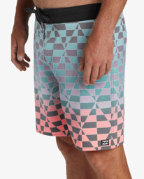 7 Sundays Pro 19" - Boardshorts für Männer Schwarz ABYBS00455 Billabong