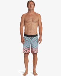 3 Sundays Pro 19" - Board Shorts for Men Black ABYBS00455 Billabong