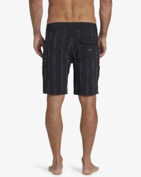 5 Sundays Pro 19" - Calções de banho pelo joelho para Homem Preto ABYBS00455 Billabong