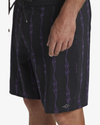 8 Sundays Pro 19" - Boardshort da Uomo Black ABYBS00455 Billabong