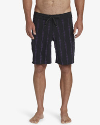 3 Sundays Pro 19" - Boardshort da Uomo Black ABYBS00455 Billabong