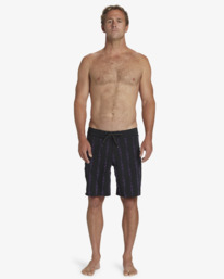 4 Sundays Pro 19" - Board Shorts for Men Black ABYBS00455 Billabong