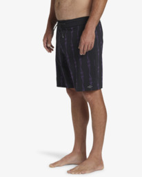 6 Sundays Pro 19" - Boardshorts für Männer Schwarz ABYBS00455 Billabong