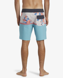 4 Fifty50 Pro 19" - Boardshorts für Männer Weiss ABYBS00458 Billabong