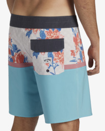 6 Fifty50 Pro 19" - Boardshort pour Homme Blanc ABYBS00458 Billabong