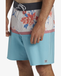 7 Fifty50 Pro 19" - Boardshorts für Männer Weiss ABYBS00458 Billabong