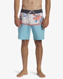 2 Fifty50 Pro 19" - Boardshort da Uomo White ABYBS00458 Billabong