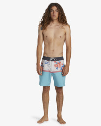 3 Fifty50 Pro 19" - Boardshorts für Männer Weiss ABYBS00458 Billabong