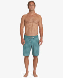 3 73 Pro 19" - Boardshort pour Homme Bleu ABYBS00463 Billabong