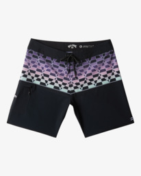 0 Fifty50 Airlite 19" - Boardshort pour Homme Noir ABYBS00467 Billabong