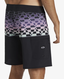 6 Fifty50 Airlite 19" - Boardshorts für Männer Schwarz ABYBS00467 Billabong