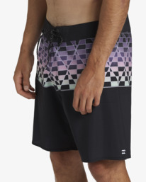 7 Fifty50 Airlite 19" - Boardshort da Uomo Black ABYBS00467 Billabong