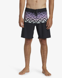 2 Fifty50 Airlite 19" - Boardshorts für Männer Schwarz ABYBS00467 Billabong