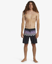 3 Fifty50 Airlite 19" - Boardshort pour Homme Noir ABYBS00467 Billabong