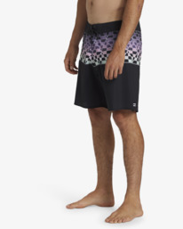 5 Fifty50 Airlite 19" - Boardshort pour Homme Noir ABYBS00467 Billabong