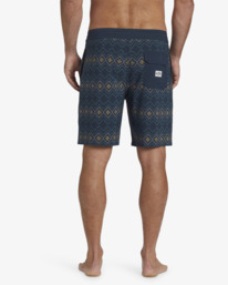 4 Good Times - 17,5“ Lo Tide Boardshorts für Männer Blau ABYBS00489 Billabong