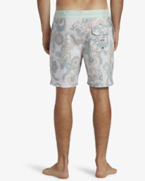 5 Good Times - 17,5“ Lo Tide Boardshorts für Männer Grau ABYBS00489 Billabong