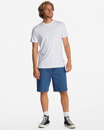 1 Union Jean - Carpenter Shorts for Men Blue ABYDS00103 Billabong