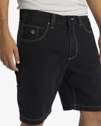 6 Bad Dog Immortal Schwarz ABYDS00105 Billabong