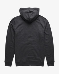 1 Classic - Zip-Up Hoodie for Men Negro ABYFT00119 Billabong