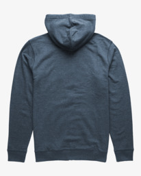 1 CLASSIC FLEECE ZIP HOODY Blue ABYFT00119 Billabong