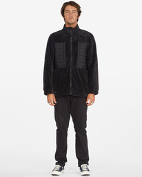 2 Glacier - Polaire col montant pour Homme  ABYFT00218 Billabong