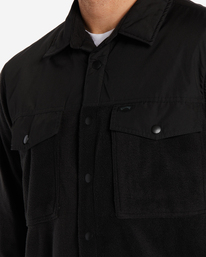 4 A/Div Furnace Plus - Camisa de Manga Larga para Hombre  ABYFT00306 Billabong