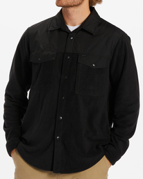 0 A/Div Furnace Plus - Camisa de Manga Larga para Hombre  ABYFT00306 Billabong