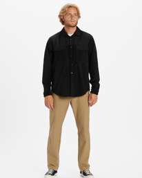 1 A/Div Furnace Plus - Camisa de Manga Larga para Hombre  ABYFT00306 Billabong