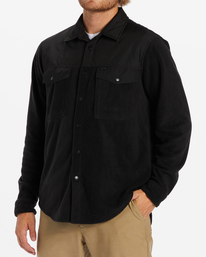 3 A/Div Furnace Plus - Camisa de Manga Larga para Hombre  ABYFT00306 Billabong
