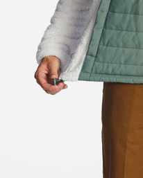 8 A/Div Badger Gray ABYFT00309 Billabong