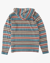 6 Flecker - Polaire à capuche pour Homme  ABYFT00318 Billabong
