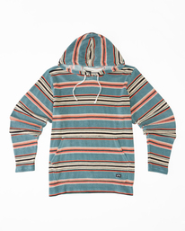 5 Flecker - Polaire à capuche pour Homme  ABYFT00318 Billabong