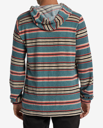 2 Flecker - Polaire à capuche pour Homme  ABYFT00318 Billabong