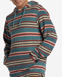 4 Flecker - Polaire à capuche pour Homme  ABYFT00318 Billabong