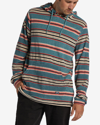 0 Flecker - Polaire à capuche pour Homme  ABYFT00318 Billabong