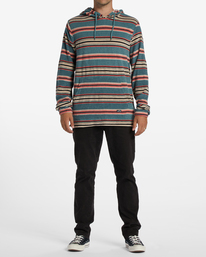1 Flecker - Polaire à capuche pour Homme  ABYFT00318 Billabong