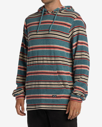 3 Flecker - Polaire à capuche pour Homme  ABYFT00318 Billabong