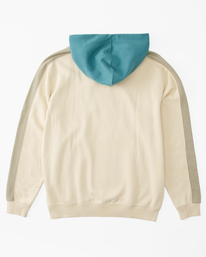 6 Wave Washed Blocked - Hooded Fleece for Men  ABYFT00343 Billabong