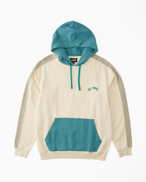 5 Wave Washed Blocked - Hooded Fleece for Men  ABYFT00343 Billabong