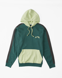 4 Wave Washed - Hoodie for Men Yellow ABYFT00371 Billabong