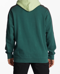 2 Wave Washed - Hoodie for Men Yellow ABYFT00371 Billabong